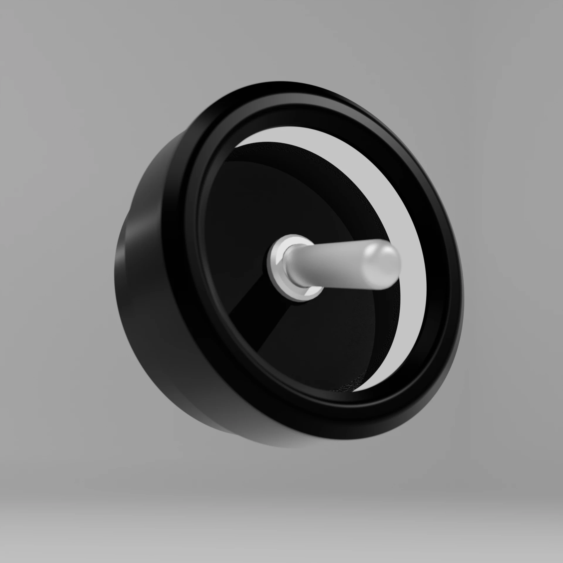 Switch module in up position